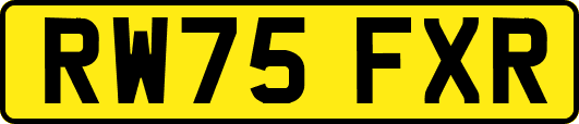 RW75FXR
