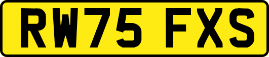 RW75FXS
