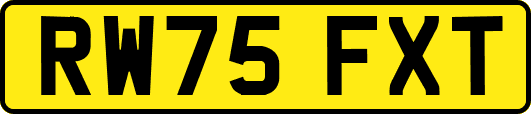 RW75FXT