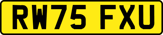 RW75FXU