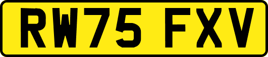RW75FXV