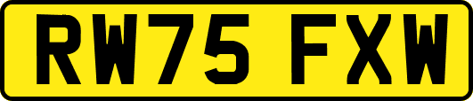 RW75FXW