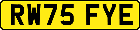 RW75FYE