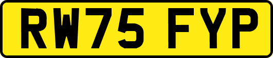 RW75FYP
