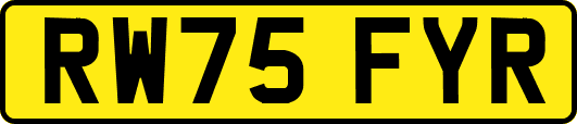 RW75FYR