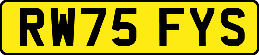 RW75FYS