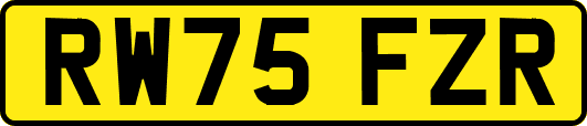 RW75FZR