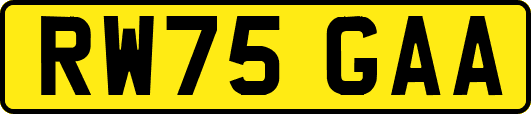RW75GAA