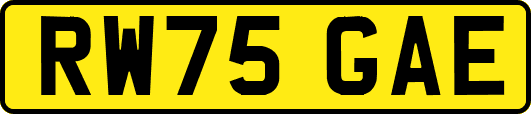 RW75GAE