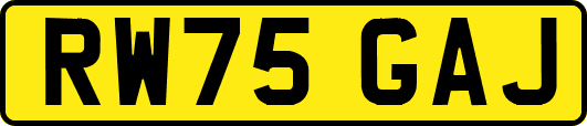 RW75GAJ