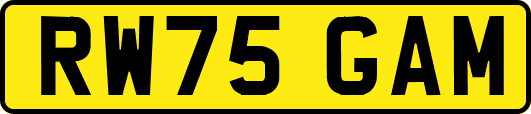 RW75GAM
