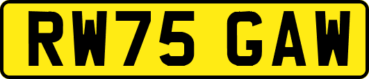 RW75GAW