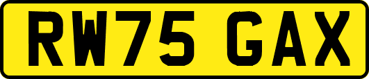 RW75GAX
