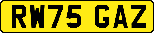 RW75GAZ