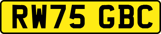 RW75GBC