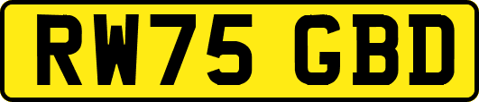 RW75GBD