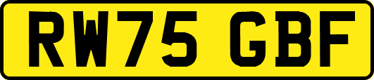 RW75GBF