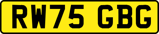 RW75GBG