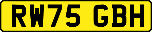 RW75GBH