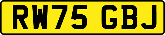 RW75GBJ