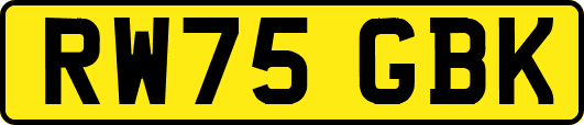 RW75GBK
