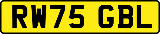 RW75GBL