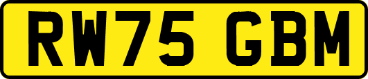 RW75GBM