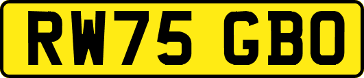 RW75GBO