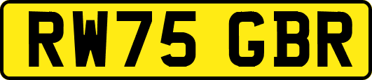 RW75GBR