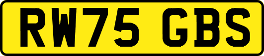 RW75GBS