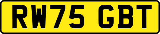 RW75GBT
