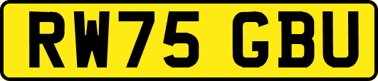 RW75GBU