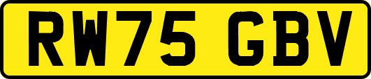 RW75GBV