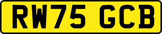 RW75GCB