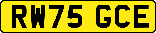 RW75GCE