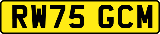 RW75GCM