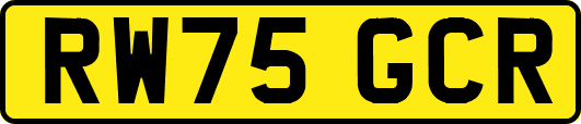 RW75GCR