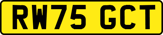 RW75GCT