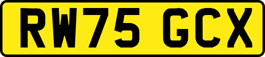 RW75GCX