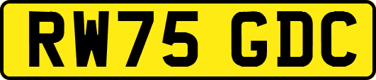 RW75GDC