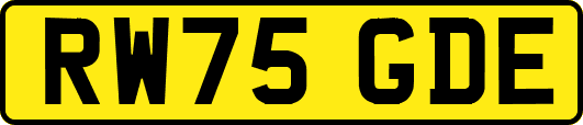 RW75GDE