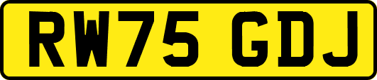 RW75GDJ