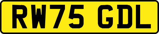 RW75GDL