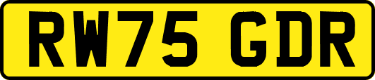 RW75GDR