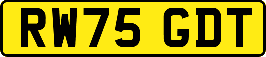 RW75GDT