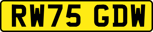 RW75GDW