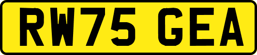 RW75GEA