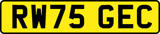 RW75GEC