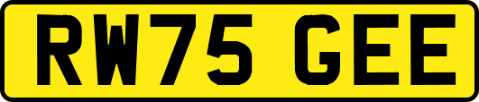 RW75GEE