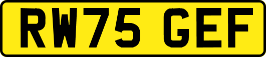 RW75GEF